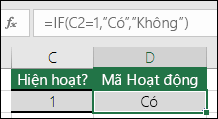 hướng dẫn sử dụng hàm if trong excel (2)