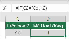 hướng dẫn sử dụng hàm if trong excel