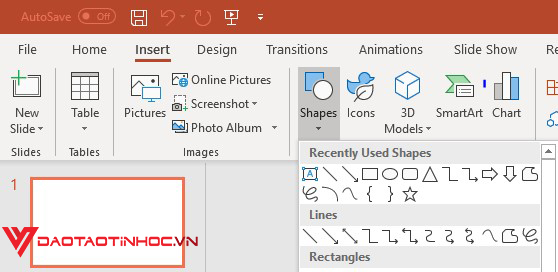 Cách cắt hình ảnh Powerpoint với định dạng tùy ý 2