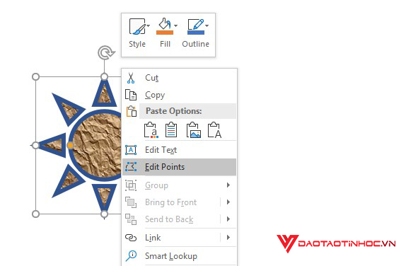 Cách cắt hình ảnh Powerpoint với định dạng tùy ý 3