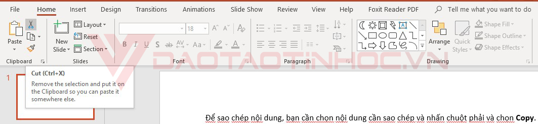 Một số công cụ Powerpoint thông dụng nhất 1
