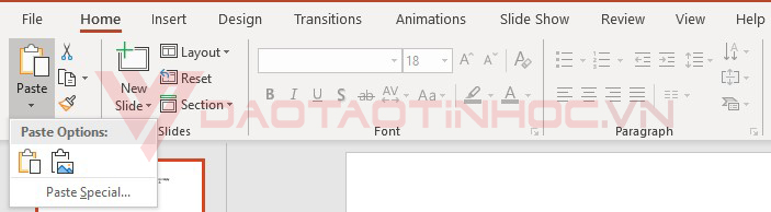Một số công cụ Powerpoint thông dụng nhất 2