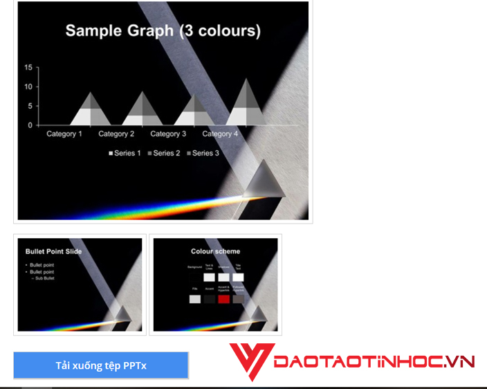 theme powerpoint business