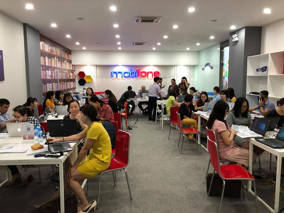 GV Nguyễn Quang Vinh hoàn thành chương trình huấn luyện cho tập đoàn MobiFone 1
