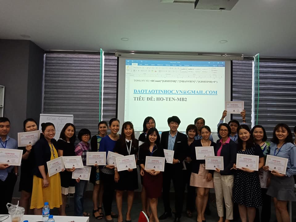 GV Nguyễn Quang Vinh hoàn thành chương trình huấn luyện cho tập đoàn MobiFone