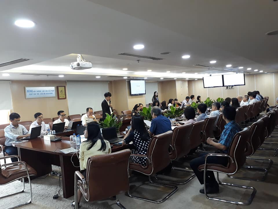 GV Nguyễn Quang Vinh đào tạo chương trình công nghệ 4.0 cho tập đoàn dầu khí PVOIL