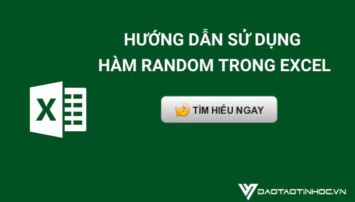 hàm random trong excel