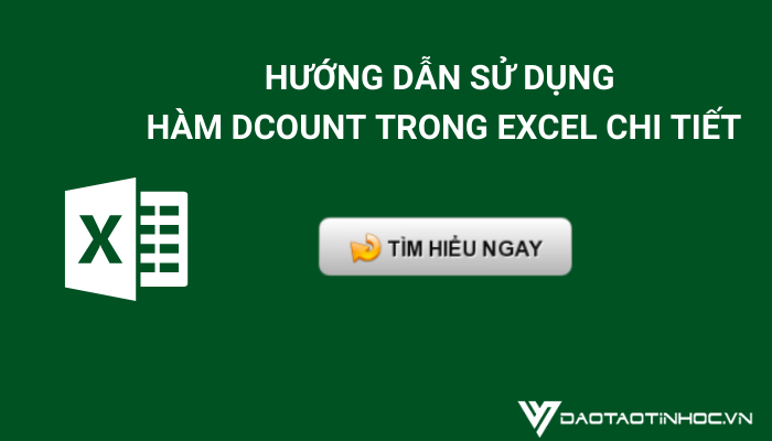 hàm DCOUNT