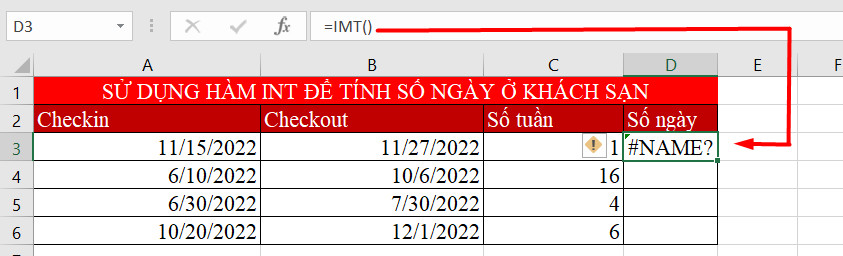 cách sử dụng hàm int 13