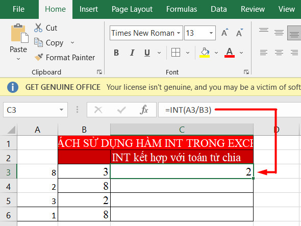 cách sử dụng hàm int 5