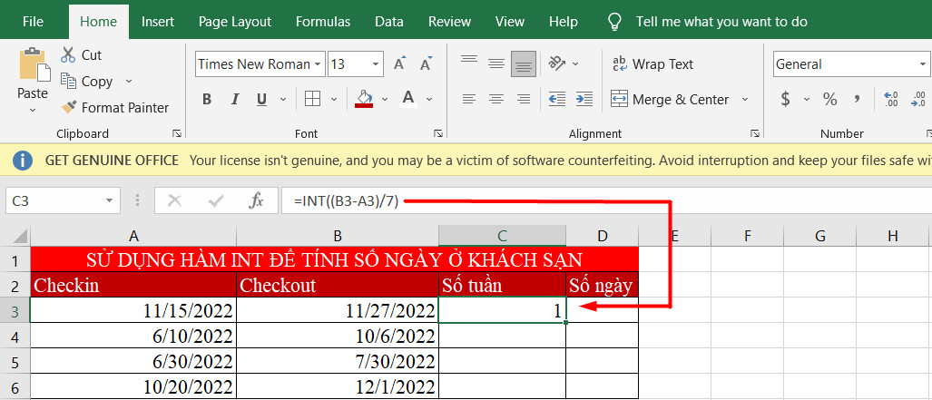cách sử dụng hàm int 8
