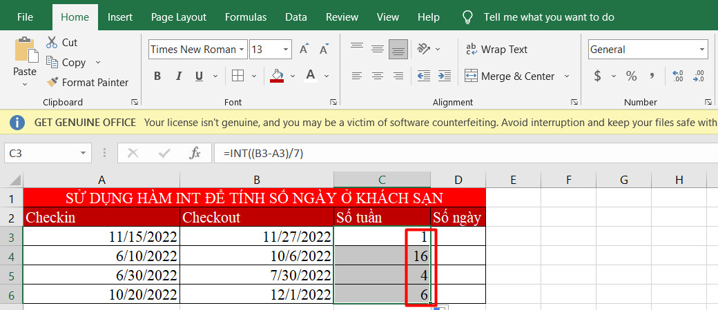 cách sử dụng hàm int 9