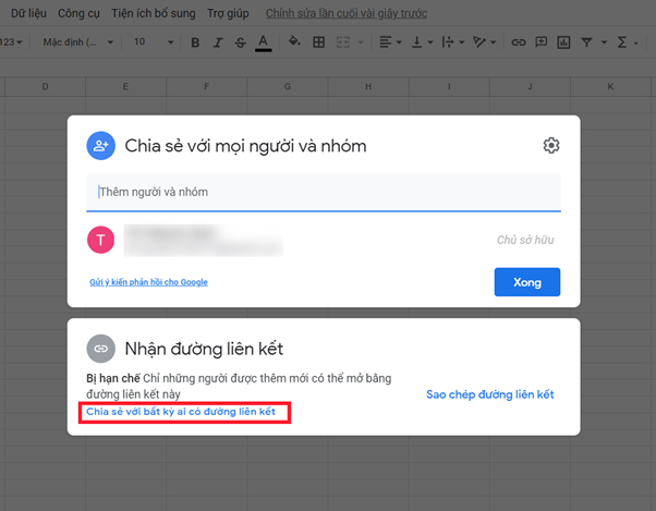 hướng dẫn sử dụng google sheet cực đơn giản