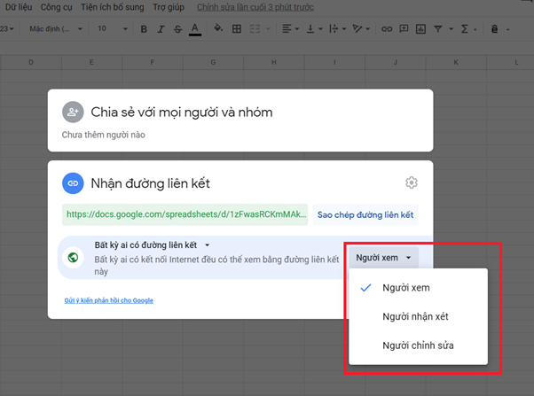 hướng dẫn sử dụng google sheet cực đơn giản