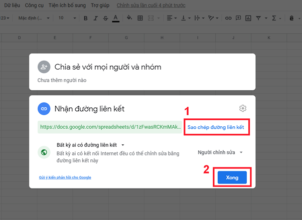 hướng dẫn sử dụng google sheet cực đơn giản
