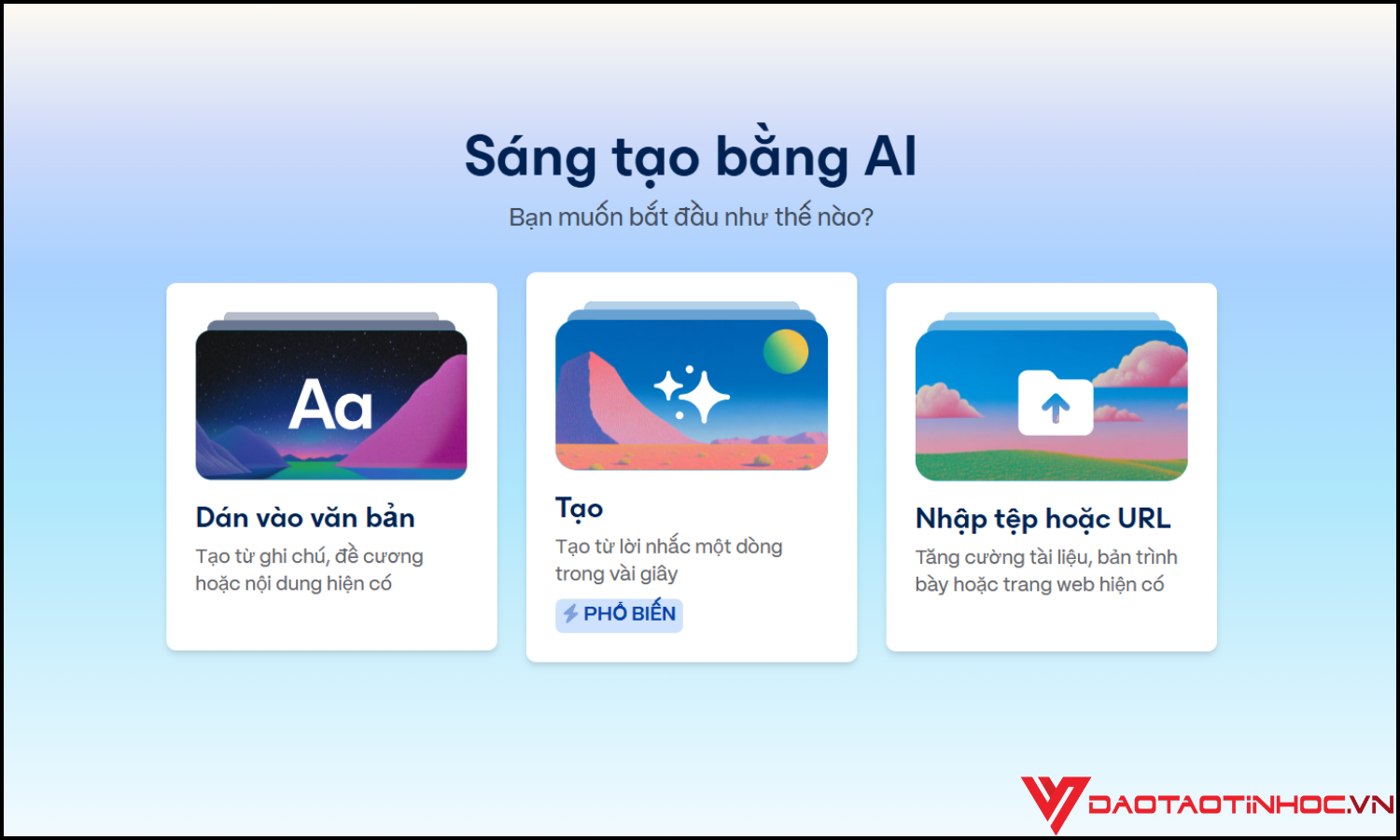 Công cụ Slide AI nổi bật Gamma AI