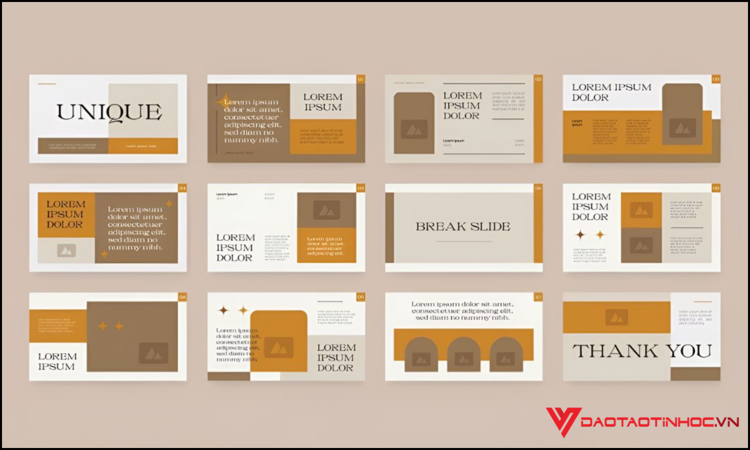 Bố cục rõ ràng – nguyên tắc vàng trong cách thiết kế PowerPoint chuyên nghiệp