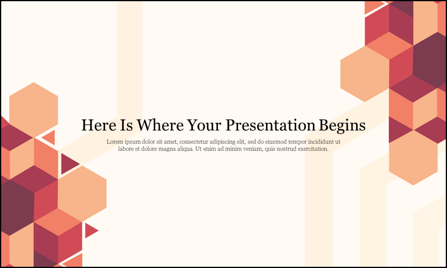 Mẫu trang mở đầu PowerPoint 2