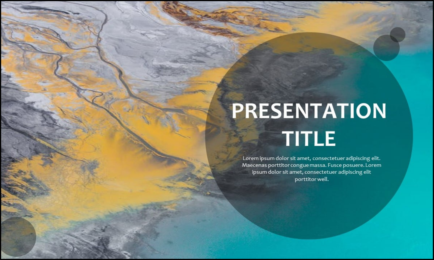 Mẫu trang mở đầu PowerPoint 3