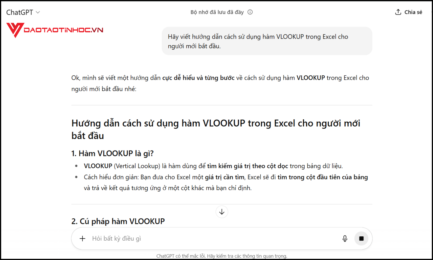 Prompt hướng dẫn (Instruction Prompt)