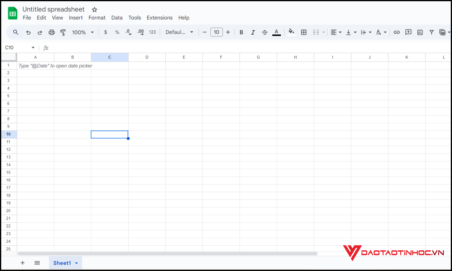 Vì sao nên chuyển Google Sheets sang tiếng Việt