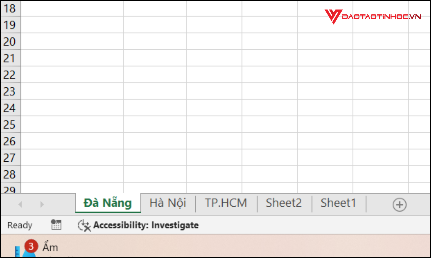 tách bảng thống kê Pivot Table ra từng Sheets tự động bước 5