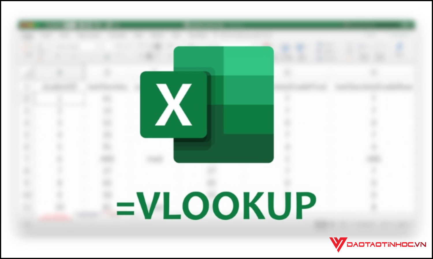 Hàm VLOOKUP là gì?