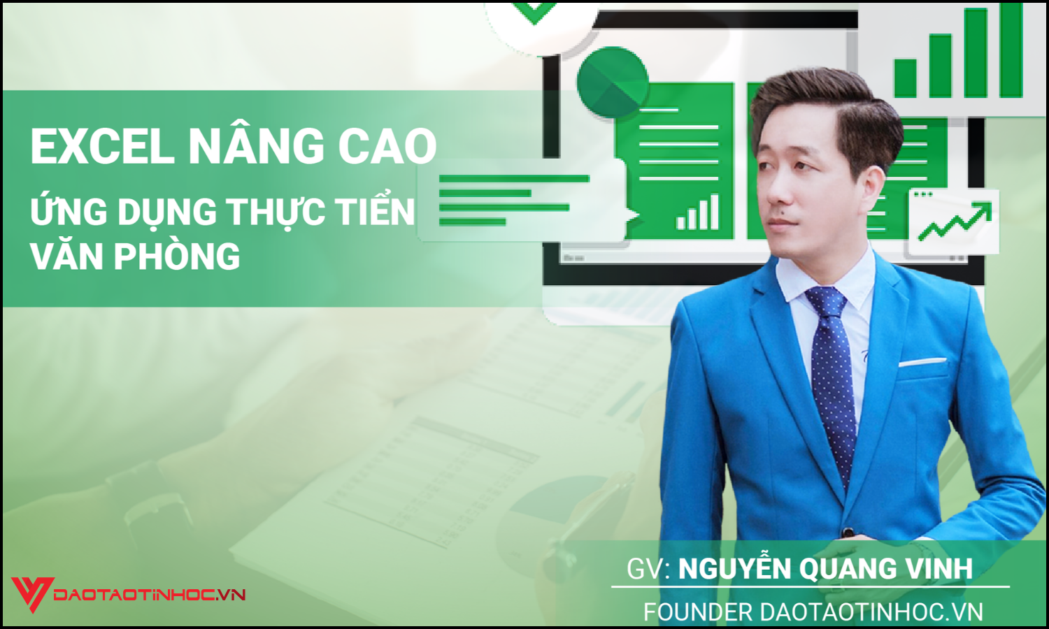 Khóa học báo cáo Excel dành cho ai?