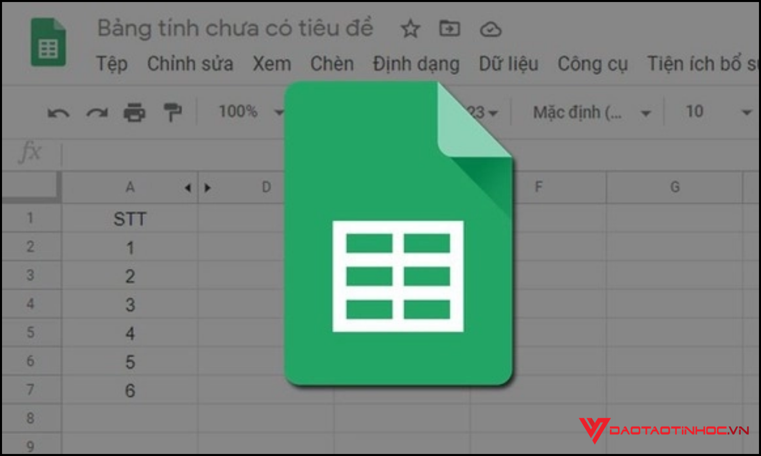 Lộ trình học Google Sheets hiệu quả trong 30 ngày