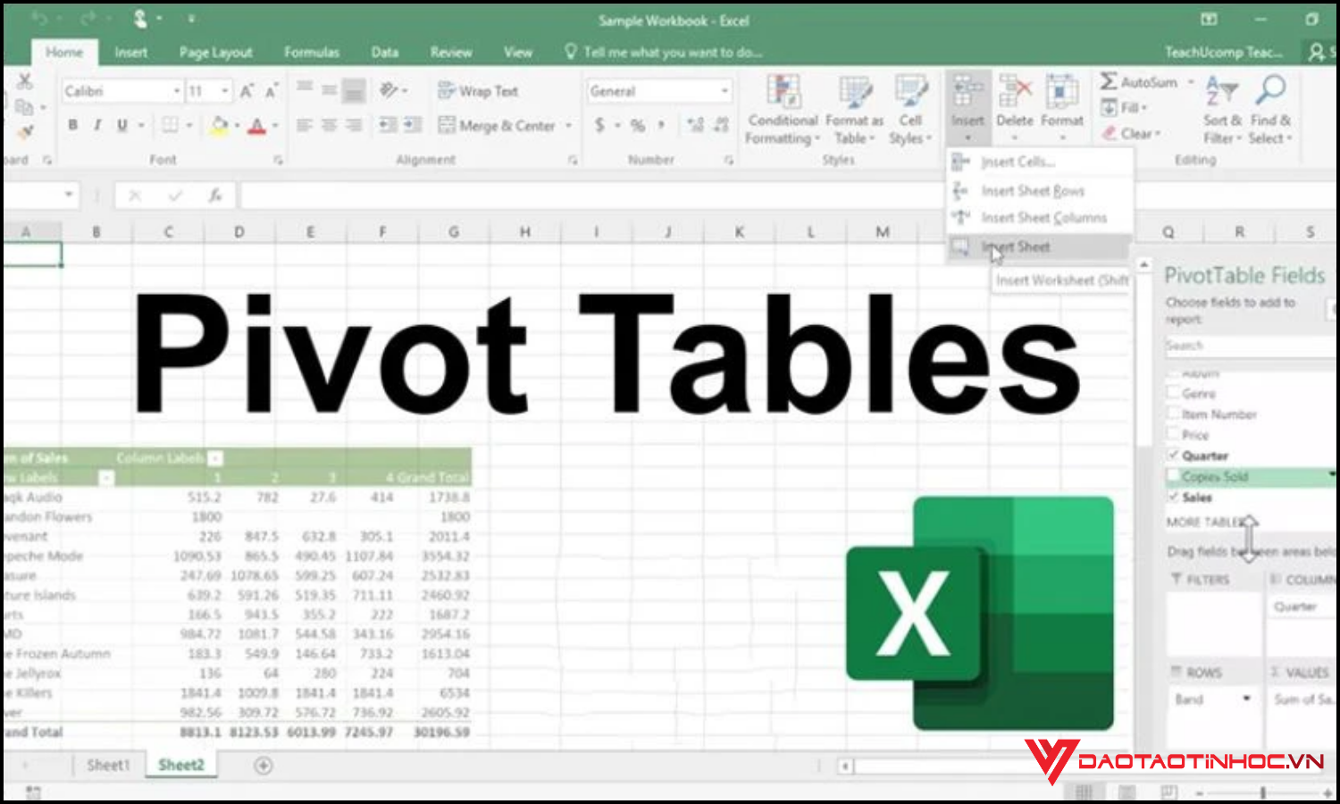 Pivot table là gì?