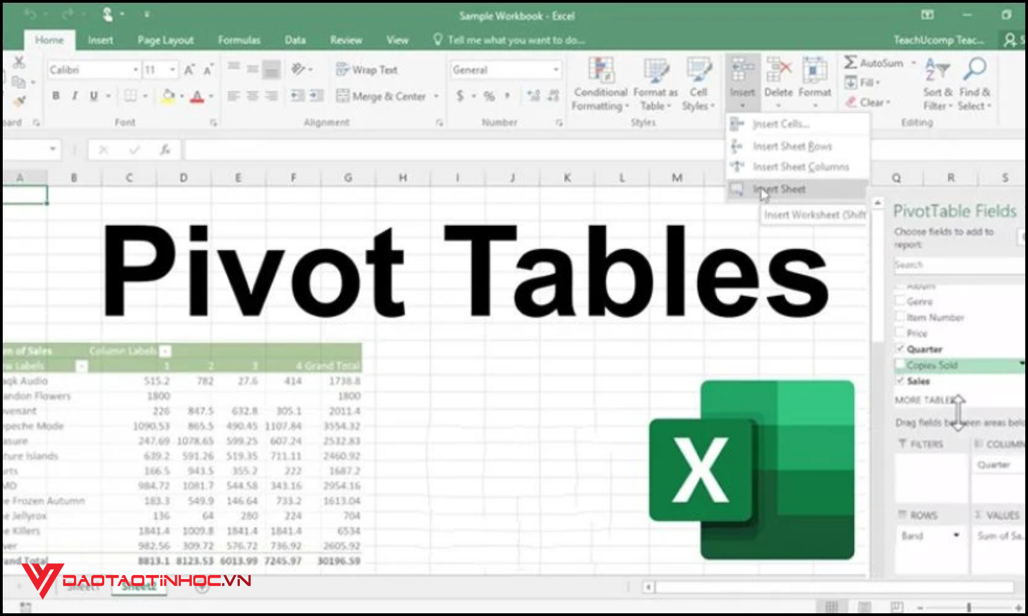 Pivot Table là gì?