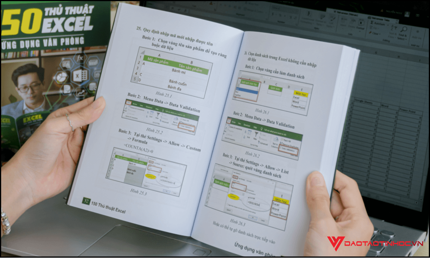 Sách 150 thủ thuật Excel ứng dụng văn phòng