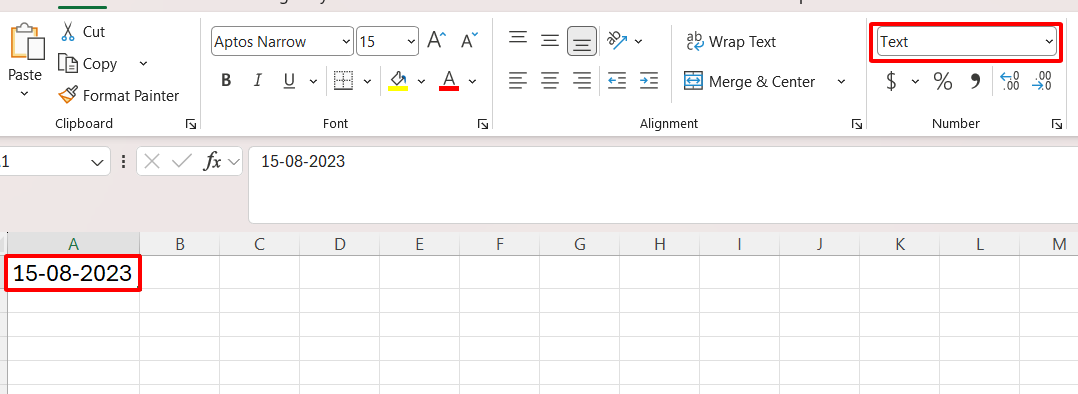 Sai định dạng (Format) trong excel