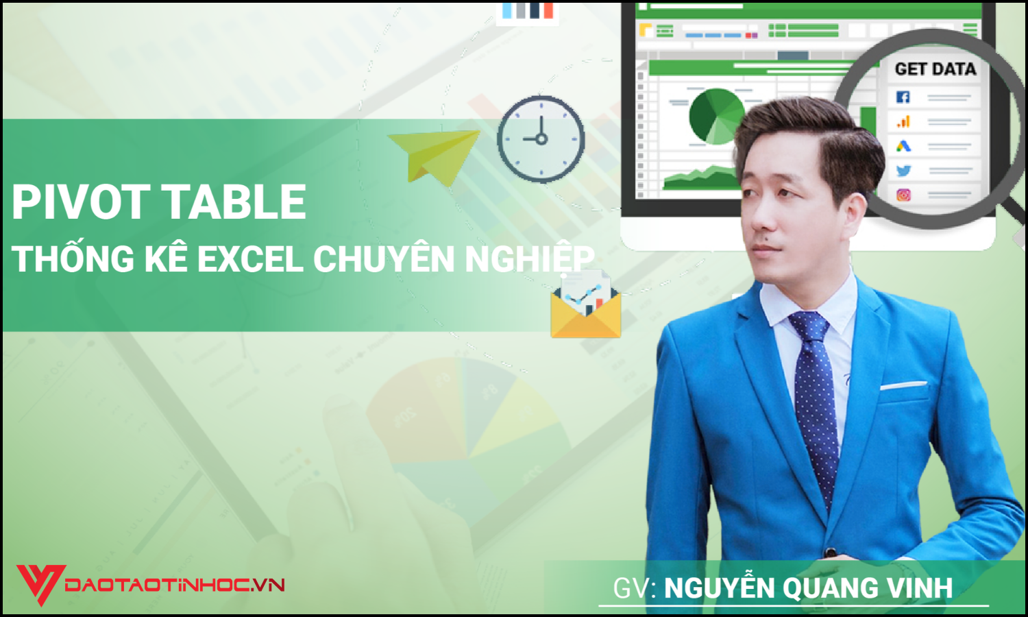Khóa học thống kê Excel chuyên nghiệp với Pivot Table