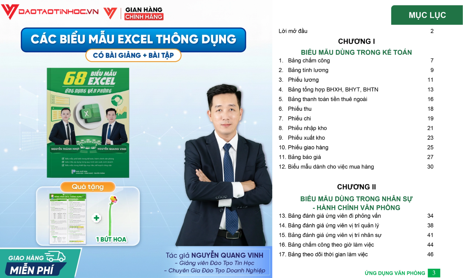 Tải mẫu bảng lương Excel tự động theo ngày công