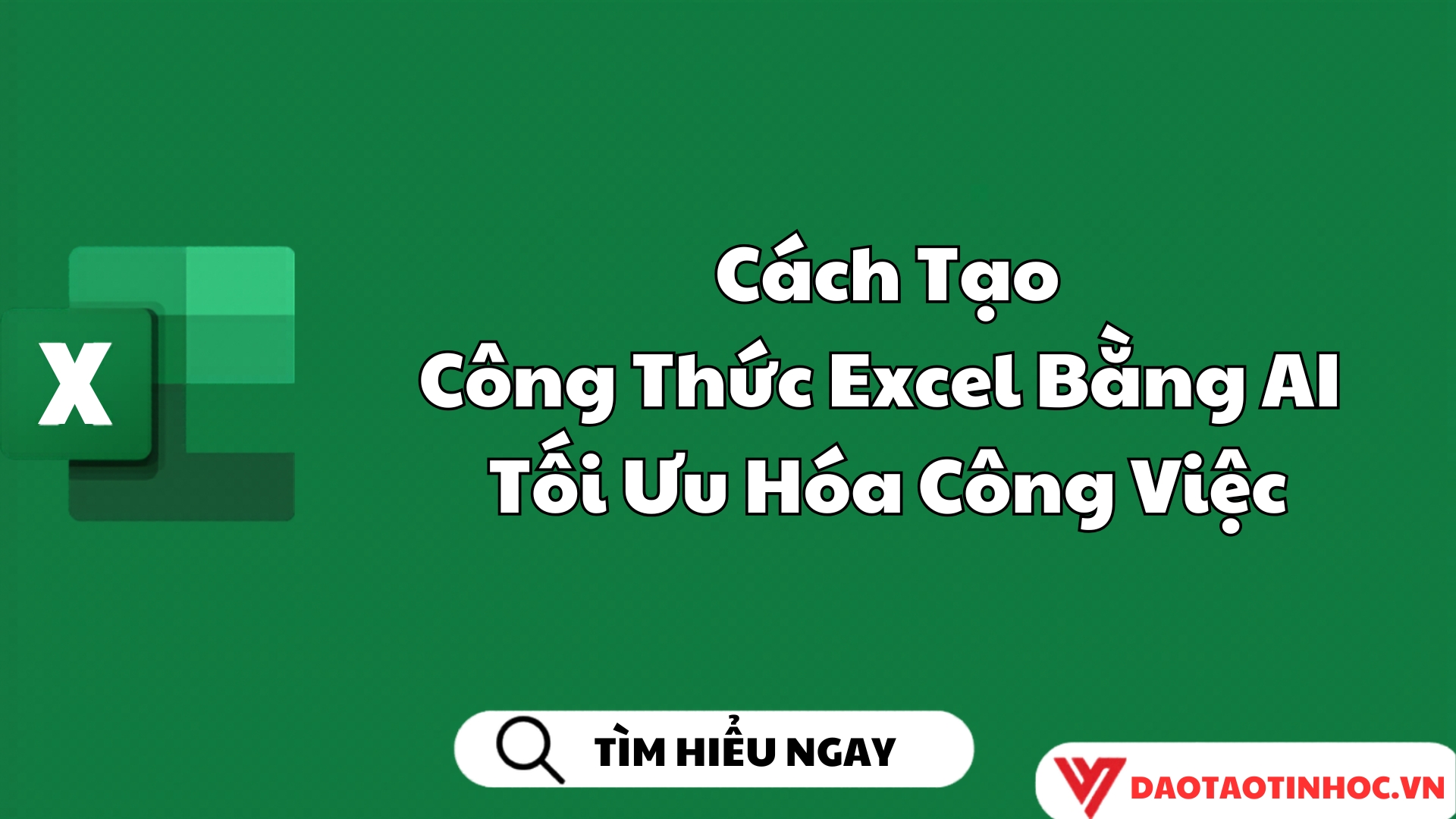Cách tạo công thức bằng AI trong excel để tối ưu hóa công việc