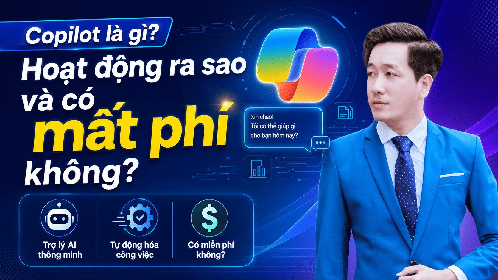 Copilot là gì hoạt động ra sao