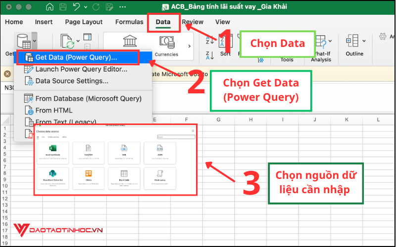 Power query