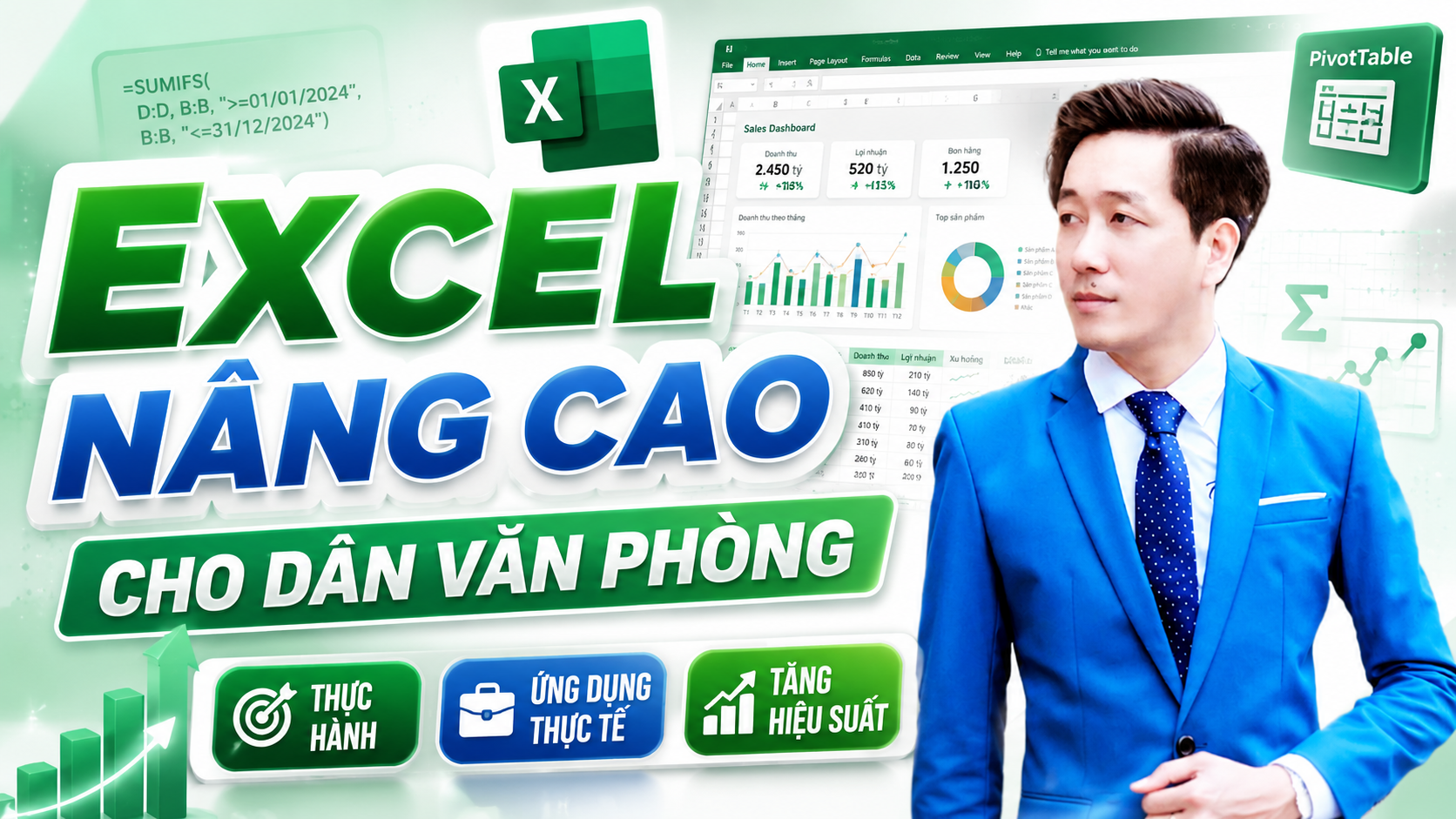 Excel nâng cao cho dân văn phòng